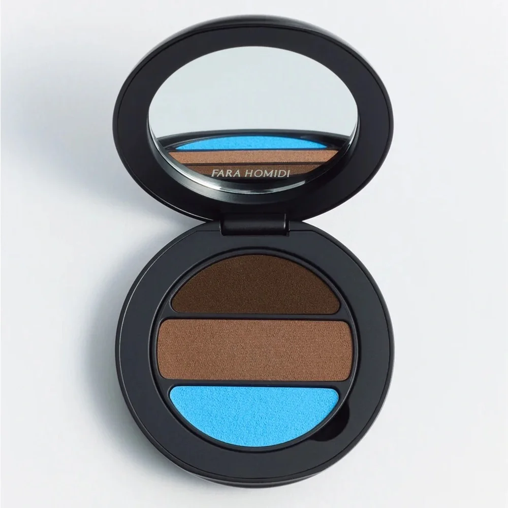 NIB Fara Homidi Eye Compact Trio No. 61 Eyeshadow